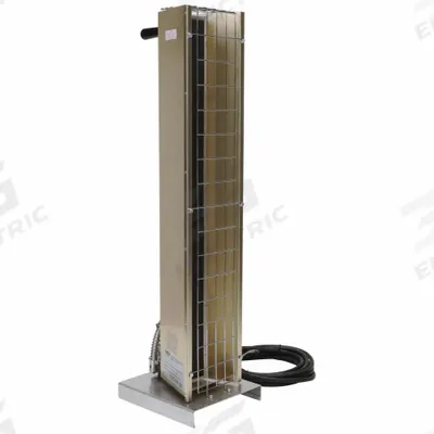 FOSTORIA Portable Infrared Heater,240V AC (MPN H31-FSP-1) - Portable Salamander Electric Jobsite & Garage Heaters