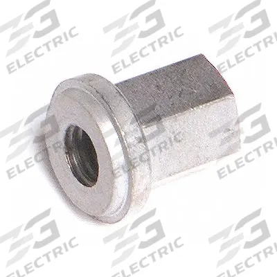 GROTE Hardware Fastener: Battery, Silver, SAE, Stainless Steel, 2 PK (MPN 82-9184) - Fleet and Vehicle Maintenance