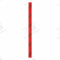 PETZL Rigging and Climbing Rope: Kernmantle, 7/16 in Dia, 675 lb Working Load Limit, Nylon, Red, Red (MPN R074AA19). Key specifications — Brand: PETZL; Rope Type: Static.