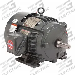 U.S. MOTORS General Purpose Motor: Rigid Base Mount, Totally Enclosed Fan Cooled, 1 hp, 575V AC (MPN H1P2G). Key specifications — Brand: U.S. MOTORS; Nameplate Voltage @ 60 Hz: 575V AC; Full Load Current @ 60 Hz: 1.1 A; Nameplate RPM @ 60 Hz: 1,745 RPM; Motor Enclosure: TEFC.