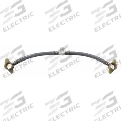 SPEAKMAN Supply Hose: Stainless Steel, Stainless Steel, 9 in Overall Lg, NPSM (MPN RPG63-0089). Key specifications — Inlet Connection Type: NPSM; Brand: SPEAKMAN; Color/Finish: Stainless Steel; Material: Stainless Steel; Product Type: Supply Hose.