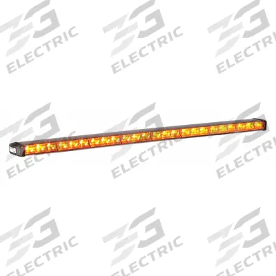 FEDERAL SIGNAL Light Bar: Mini Light Bar Vehicle Light Bar Size, LED, Mini Light Bar, Permanent - Mini Light Bars