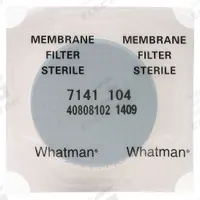 CYTIVA WHATMAN Membrane Filter: 47 mm Dia, 0.45 um Pore Size, Mixed Cellulose Esters, Sterile (MPN 7141-124). Key specifications — Brand: CYTIVA WHATMAN; Manufacturer Part Number: 7141-124; Product Type: Membrane Filter.
