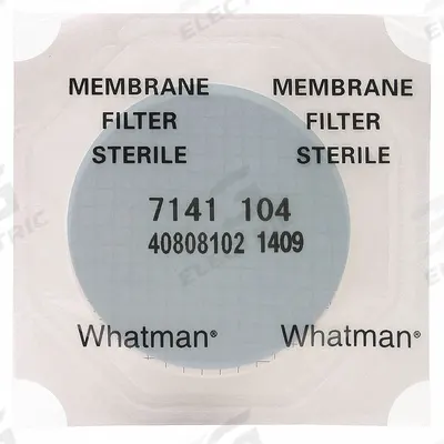 CYTIVA WHATMAN Membrane Filter: 47 mm Dia, 0.45 um Pore Size, Mixed Cellulose Esters - Sterile Mixed Cellulose Ester Membranes