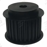 APPROVED VENDOR Timing Pulley: Modified Curvilinear, Plain, For 68 mm Belt Wd, 34 Teeth, 14 mm Pitch (MPN 34-14MX68-6FS10). Key specifications — Brand: APPROVED VENDOR; Finish: Black Oxide; For Belt Series: Polychain® GT® Carbon™.