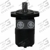 HYDRO CUSTOM Hydraulic Motor: SAE A 2-Bolt, 125 cc, 560 RPM Max. RPM, 1,812 lb-in Continuous Torque (MPN CUM 316-0409H). Key specifications — attr96018: 125 cc; attr96021: 2,030 (Continuous) psi; 2,537 (Intermittent) psi; 3,262 (Peak) psi; attr96022: #10 SAE; attr98917: HYDRO CUSTOM; attr99324: SAE A 2-Bolt.