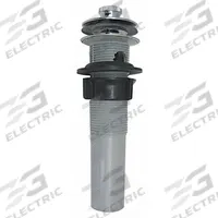 WATCO Sink Drain: Plastic, Chrome, 1 1/4 in Overall Dia, Slip, 1 1/4 in Pipe Dia, Includes Overflow (MPN 700-PP-ABS-CP). Key specifications — Product Type: Sink Drain; Brand: WATCO; Finish: Chrome; Material: Plastic; Includes Overflow: Yes; Includes: Closure.