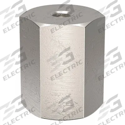 APPROVED VENDOR Standoff: Inch, Female x Female, Hex, Aluminum, Plain, 3/4 in Overall Lg - Aluminum Female x Female Standoffs