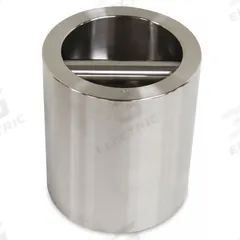 RICE LAKE WEIGHING SYSTEMS Calibration Weight: 25 lb Nominal Mass, Grip Handle Calibration Wt, 5 (MPN 12675). Key specifications — attr1385170: RICE LAKE WEIGHING SYSTEMS; attr1385171: Stainless Steel.