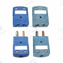 OMEGA Temperature Probe Connectors & Adapters: Jack, For Type K Thermocouple Type, Std Jack (MPN OSTW-K-F). Key specifications — Includes Clamp: No Clamp Included; Includes Write-On Window: Write-On Window Included; Product Type: Jack; Contact Material: Alumel; Connector Type: Standard Jack; Brand: OMEGA; Color: Yellow; Body Material: Nylon.