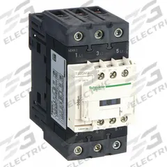 SCHNEIDER NEMA Magnetic Contactor: Non-Reversing, 3 Poles, NEMA Size 2, 45 A, 24V DC (MPN T02DN13BD). Key specifications — Brand: SCHNEIDER.