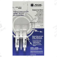 AEGIS Epoxy Adhesive (MPN KIT EP2400). Key specifications — Cured Color: Gray; Brand: AEGIS; Full Cure Time: 4 hr.