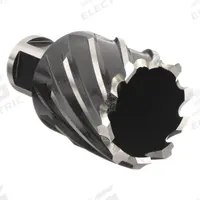 MILWAUKEE Annular Cutter: 1 5/16 in Cutter Dia, 1 in Max Cutting Dp, Black Oxide, High Speed Steel (MPN 49-59-1312). Key specifications — attr253884: No; attr253885: Black Oxide; attr253886: High Speed Steel; attr253887: Weldon Flat; attr253888: Fractional Inch; attr277149: MILWAUKEE.