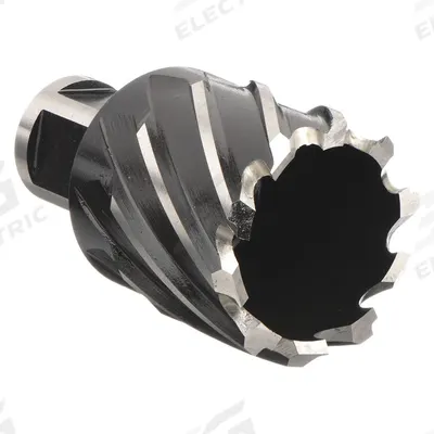 MILWAUKEE Annular Cutter: 1 5/16 in Cutter Dia, 1 in Max Cutting Dp, Black Oxide - High-Speed Steel Annular Cutters for General Cutting