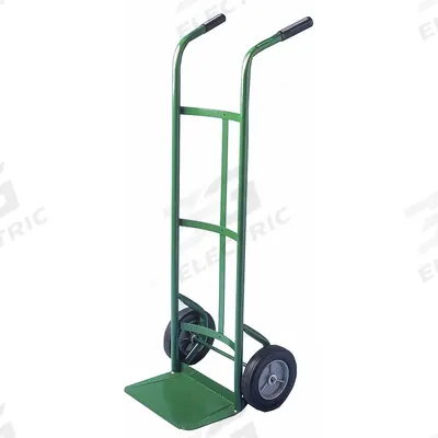 APPROVED VENDOR General Purpose Hand Truck: 500 lb, Dual-Handle Handle, Green, Steel - Easy-Load Hand Trucks