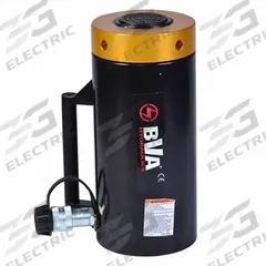BVA HYDRAULICS Lock Nut Hydraulic Rams: 100 ton Nominal Capacity, 6 in Nominal Stroke Lg, HULN (MPN HULN10006). Key specifications — attr1108313: HULN; attr96792: 20.68 sq in; attr98878: BVA HYDRAULICS.