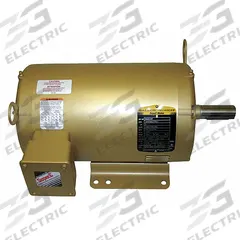 BALDOR General Purpose Motor: C-Face Mount, Open Drip Proof, 1 hp, 208-230/460V AC, 1,695 RPM (MPN CEM3116T). Key specifications — Brand: BALDOR; Nameplate Voltage @ 60 Hz: 208-230/460V AC; Full Load Current @ 60 Hz: 3/1.5 A; Nameplate RPM @ 60 Hz: 1,695 RPM; Motor Enclosure: ODP.