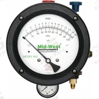MIDWEST INSTRUMENT Backflow Kit 2-Valve: Molded Plastic Carrying Case, 2 Valves, 845-2, Test Kit. Key specifications — Includes: Carrying Case; Compatible Product Type: Double Check Valve Assemblies; Manufacturer Part Number: 845-2; Brand: MIDWEST INSTRUMENT; Compatible with Grainger Part No.: 6AJW2; Compatible with Mfr. Model No.: 109425.