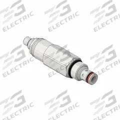PARKER Pressure Relief Valve: Steel, Screw-In, Screw Adjustment, Two-Way, C08-2 Valve Cavity Size (MPN RDH083S30). Key specifications — attr1012059: RDH083S30; attr1250696: RDH083; attr1011660: Polyurethane; attr1011632: Screw; attr1011634: Steel; attr1011635: PARKER; attr1011636: Steel; attr1011647: 0.75.