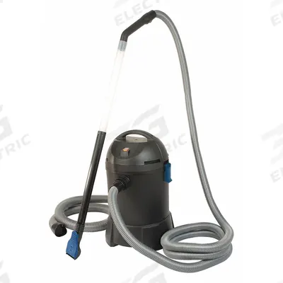 OASE Pond Vacuum: 120V AC, 800 gph Max Flow Rate, 6 ft Max. Suction Dp - Pond Vacuums