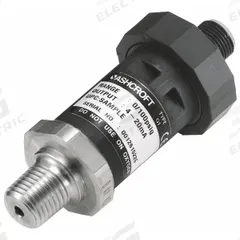 Pressure Transmitter: 0 psi to 200 psi, 1 to 5V DC, 4-Pin M12 Connector, 1/4 in Male NPT, IP67 /4X (MPN G17M0215EW200#). Key specifications — Accuracy: ±0.5%; NEMA Rating: 4X; Burst Pressure: 10x Range; Calibration Certificate Included: No NIST-Traceable Calibration Certificate Included; IP Rating: IP67; Housing Material: Nylon; Output: 1 to 5V DC; Overpressure: 2x Range.