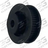 DAYTON Timing Pulley: Modified Curvilinear, Fixed, For GT Timing Belt Section, For 6 mm Belt Wd (MPN 110-2P06-DFP4). Key specifications — Brand: DAYTON; Finish: Plain; For Belt Series: Powerhouse®.