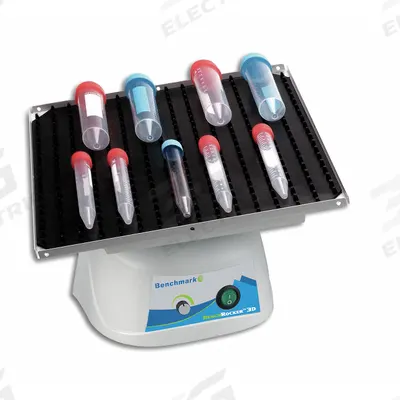 BENCHMARK SCIENTIFIC 3D Nutating Shaker: BENCHMARK SCIENTIFIC, 2 RPM to 30 RPM - 3D Rockers