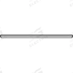 RUBBERMAID COMMERCIAL PRODUCTS Metal Leg: For 4KFP4/4KFP5/5W767, Fits Rubbermaid Commercial Brand (MPN FG3975L7BLA). Key specifications — For Use With Grainger Item Number: 5W767; For Use With Mfr. Model Number: FG397500SBLE; Fits Brand: Rubbermaid Commercial; Product Type: Metal Leg; Brand: RUBBERMAID COMMERCIAL PRODUCTS.