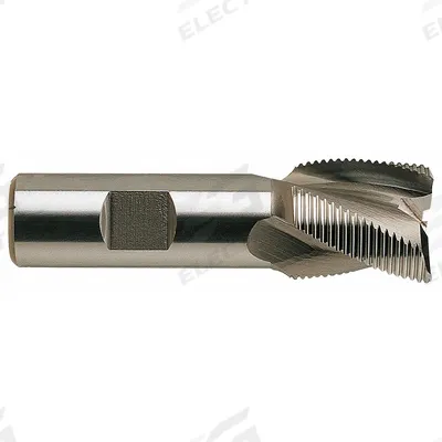 YG-1 Roughing End Mill: Cobalt, TiN Coated, 3 Flute, Fine Pitch, 3/4" Mill Dia - General Purpose Cobalt Roughing End Mills