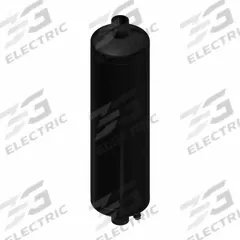 SOLBERG Discharge Silencer: Straight Through, 2 in NPT Inlet, 2 in NPI Outlet, 175 scfm Max Air Flow (MPN RQS-200). Key specifications — attr1241837: SOLBERG.