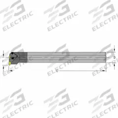 ULTRA-DEX USA Indexable Grooving and Parting Toolholder: E08R NER2 (MPN 920-000-212). Key specifications — attr257292: E08R NER2.
