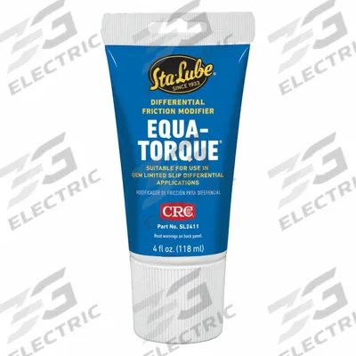 STA LUBE Differential Friction Modifier: 4 oz Container Size, Packet (MPN SL2411) - Heavy Equipment Drivetrain Transmission Fluids