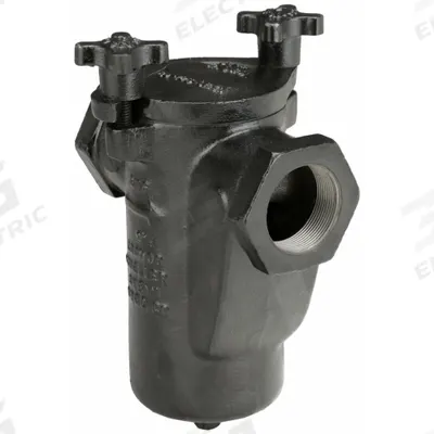 MUELLER STEAM SPECIALTY Basket Strainer: Cast Iron, 0.062 in Screen Size, Single, NPT - Cast Iron Basket Strainers