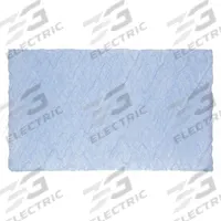 GRAINGER Air Filter Pad: 14 in x 25 in x 2 in, Fiberglass, Blue/White (MPN 6U629). Key specifications — attr1286261: Fiberglass; attr1286264: No; attr1286288: White; attr1286283: GRAINGER.