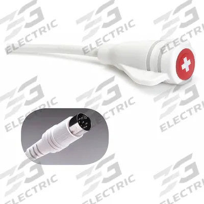 CREST HEALTHCARE SUPPLY Call Cord: 8-Pin DIN - Push-Button Call Cords