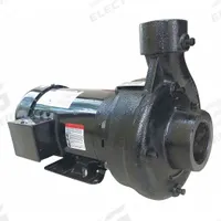 Centrifugal Pump: 2 hp, 230/460V AC, 50 ft Max Head, 2 in , 1 1/2 in Intake and Disch (MPN 55JJ36). Key specifications — Brand: DAYTON; Motor Enclosure Type: TEFC.