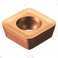 SANDVIK COROMANT Milling Insert, Medium, Square, 210: R210-09 04 14E-PM 1030