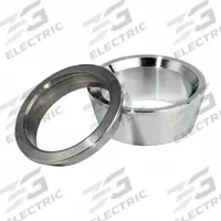 HAM-LET Compression Fitting Ferrule: 10 mm OD Fitting Size, Compression, Stainless Steel (MPN 760LFB SS 10MM ONE SET). Key specifications — Compatible Fitting Brands: Swagelok; Brand: HAM-LET.