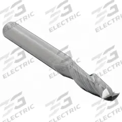 CLEVELAND Square End Mill: Carbide, 2 Flute, 1/8" Mill Dia, 3/4" LOC, 2-1/4" OAL (MPN C61012)