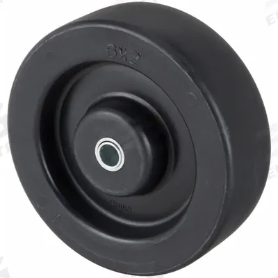 APPROVED VENDOR Caster Wheel: 6 in Wheel Dia., 2 in Wheel Wd, Polyolefin, 500 lb Load Rating - Polyolefin Tread Wheels