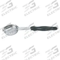 VOLLRATH Heavy-Duty Spoodle® Utensil: 14 1/16 in Overall Lg, 5 oz Capacity, Black, NSF Certified (MPN 6412520). Key specifications — Material: Stainless Steel; Brand: VOLLRATH; NSF Certified: Yes.