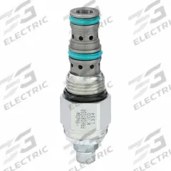 PARKER Cartridge Valve: Steel, Block-Mounted, Two Positions, Normally Closed, Screw Adjustment (MPN PRH081S50). Key specifications — attr1012059: PRH081S50; attr1250696: PRH081; attr1011632: Screw; attr1011634: Steel; attr1011635: PARKER; attr1011636: Steel; attr1011644: C08-3.