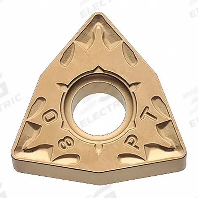 KYOCERA Turning Insert: WNMG432PT CA530 - Trigon (W) Indexable Turning Inserts