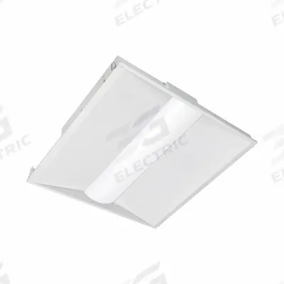 ETI LED Troffer: 4 ft Lg, 2 ft Wd, 5,460 lm, 3500K/4000K/5000K, 39 W, 120/277V AC - 2 ft. x 4 ft. LED Flat Panels & Troffers