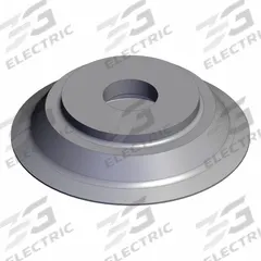 SMC Flat Pad: Flat, w/o Adapter, 25 mm Pad Dia, NBR, Black, 50, 5.5 mm Pad Ht, ZP2 (MPN ZP2-B25MTN). Key specifications — attr1019101: ZP2-B25MTN; attr1019103: SMC; attr1019107: 50.