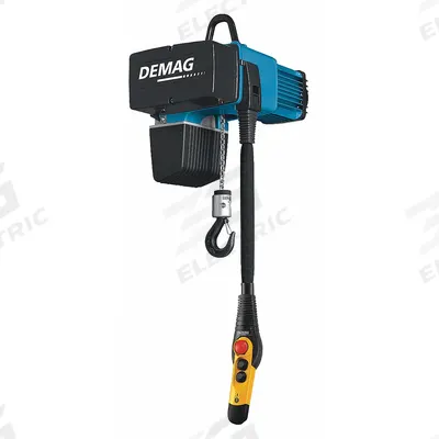 DEMAG Electric Chain Hoist: H4 - Heavy Duty, 230V AC, Hook Mounted - No Trolley - Extended-Use Electric Hoists