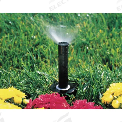 RAIN BIRD Spray Head for Shrubs: Full Circle, 15 ft, 2.6 to 3.7 gpm - Sprinkler Nozzle Heads