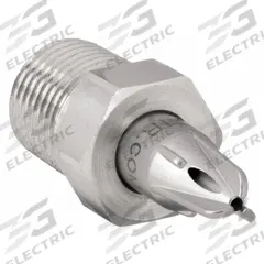 EXAIR Air Gun Nozzle: For 9256/9262/9268, Stainless Steel, 1/2 in Extension Lg, 58 dB Sound Level (MPN 1108SS-NPT). Key specifications — attr66384: Forceful; attr66393: Stainless Steel; attr66401: Yes.