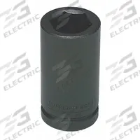 WRIGHT TOOL Impact Socket: 3/4 in Drive Size, SAE, 3/4 in Socket Size, 6-Point, Deep, Black Oxide (MPN 6924). Key specifications — attr1215501: WRIGHT TOOL; attr1215515: Black Oxide; attr1215518: 3/4 in.