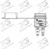ANDERSON POWER PRODUCTS Environmental Boot: 3-6037P1, For SB Series, TPE, SB 175. Key specifications — Compatible with Manufacturer Model Number: SB 175; Compatible with Series: SB; Material: TPE; Manufacturer Part Number: 3-6037P1; Product Type: Environmental Boot.